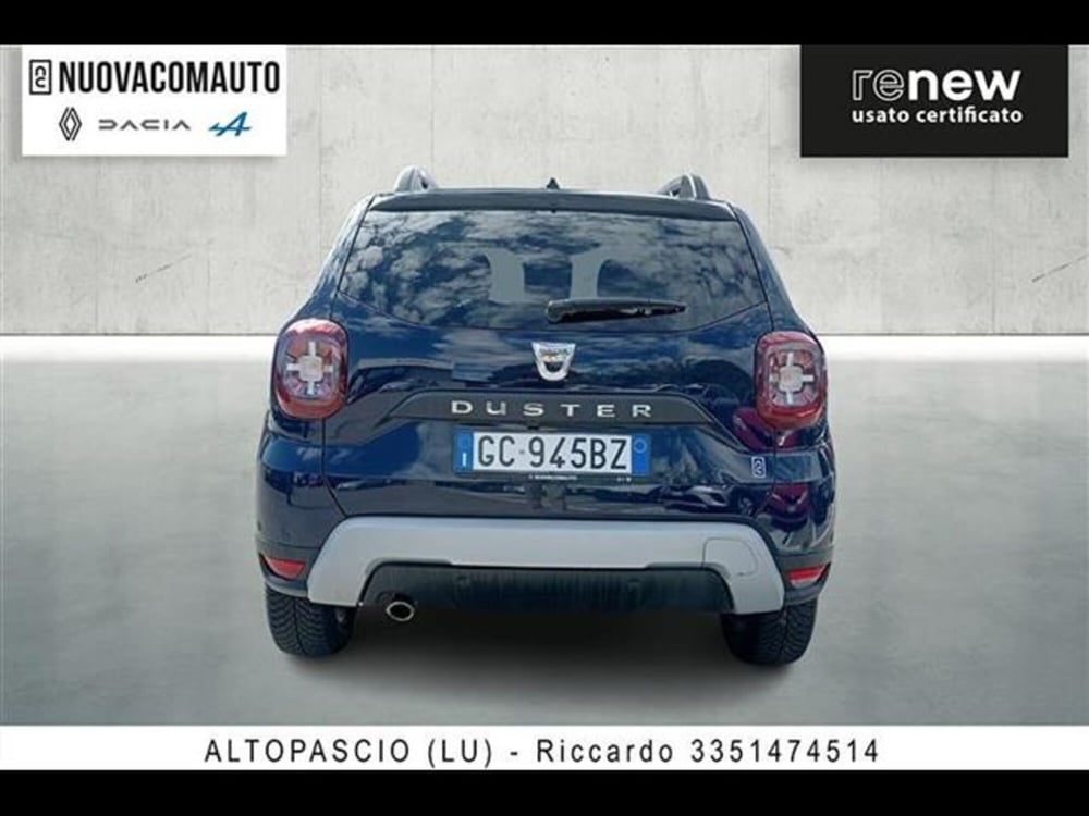 Dacia Duster usata a Firenze (4)