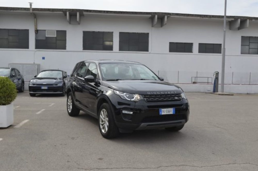 Land Rover Discovery Sport usata a Latina