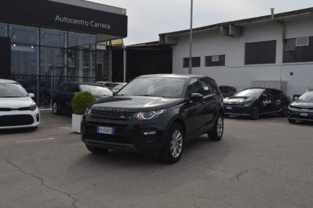 Land Rover Discovery Sport usata a Latina (3)