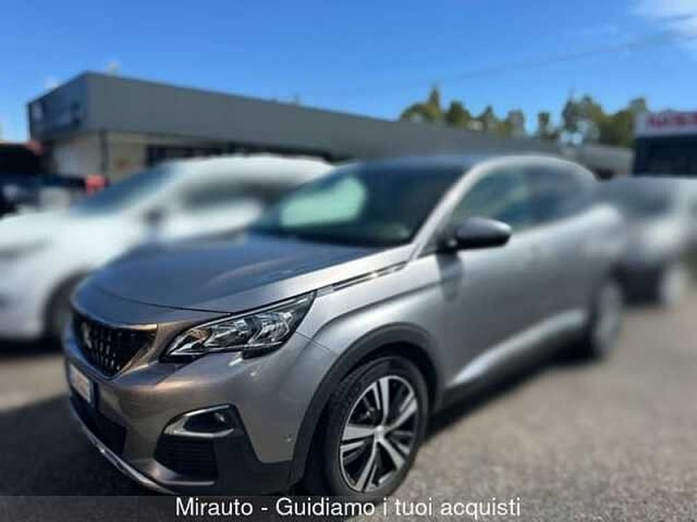 Peugeot 3008 usata a Roma (2)