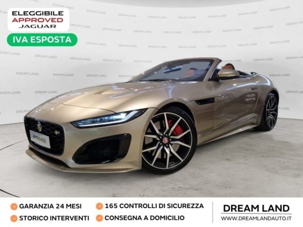 Jaguar F-Type Cabrio usata a Livorno