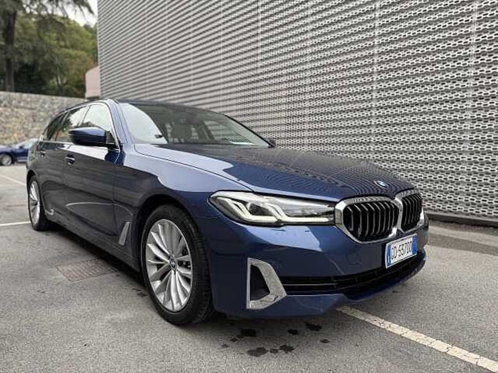 BMW Serie 5 Touring usata a Genova