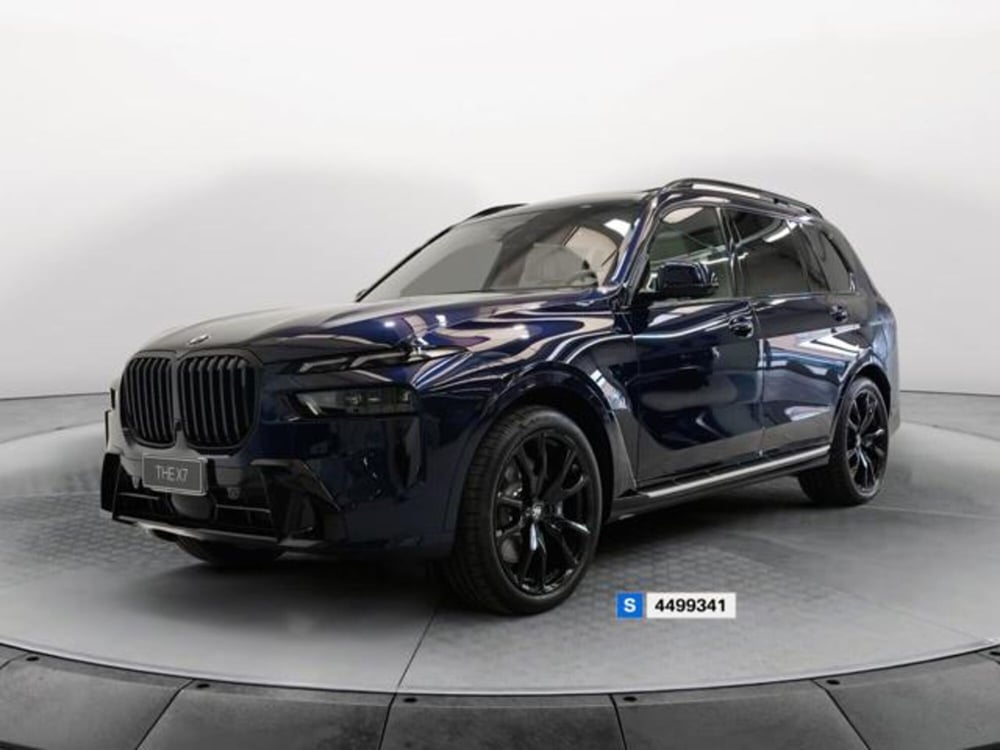 BMW X7 nuova a Modena