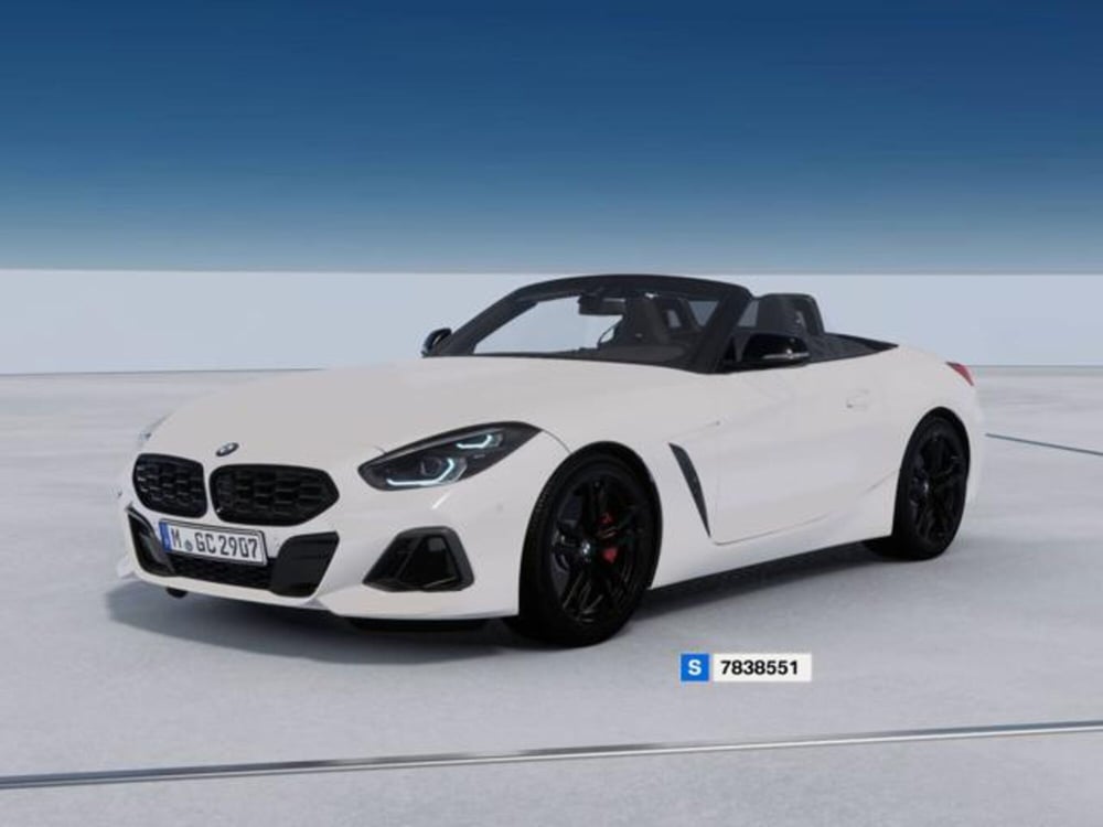 BMW Z4 Cabrio nuova a Modena