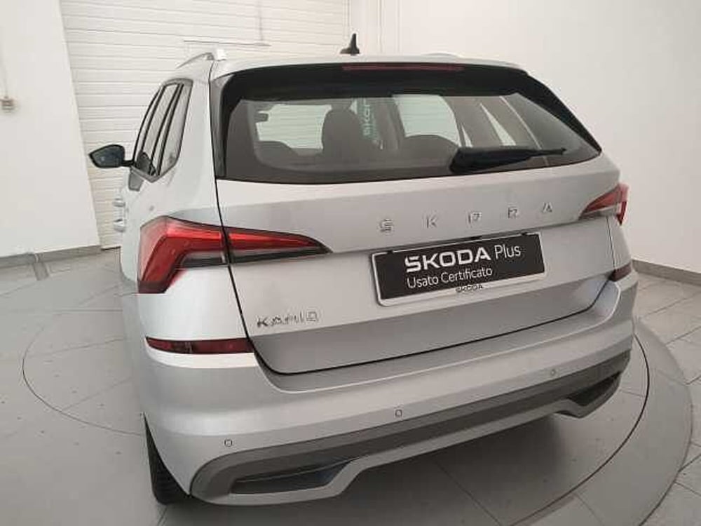 Skoda Kamiq usata a Varese (8)