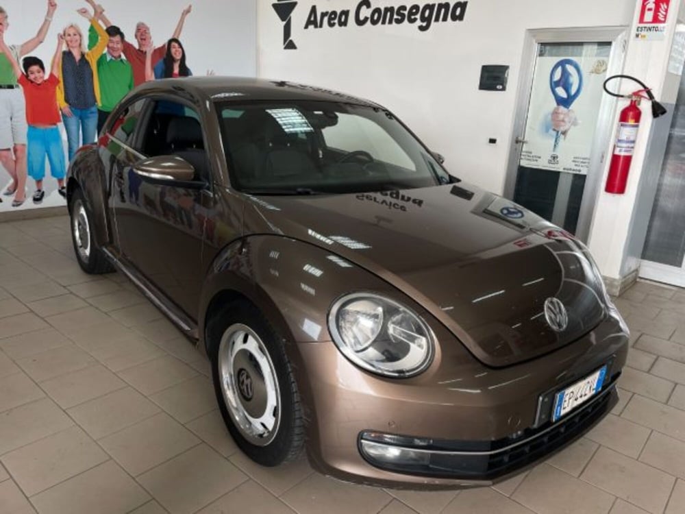 Volkswagen Maggiolino usata a Salerno (3)