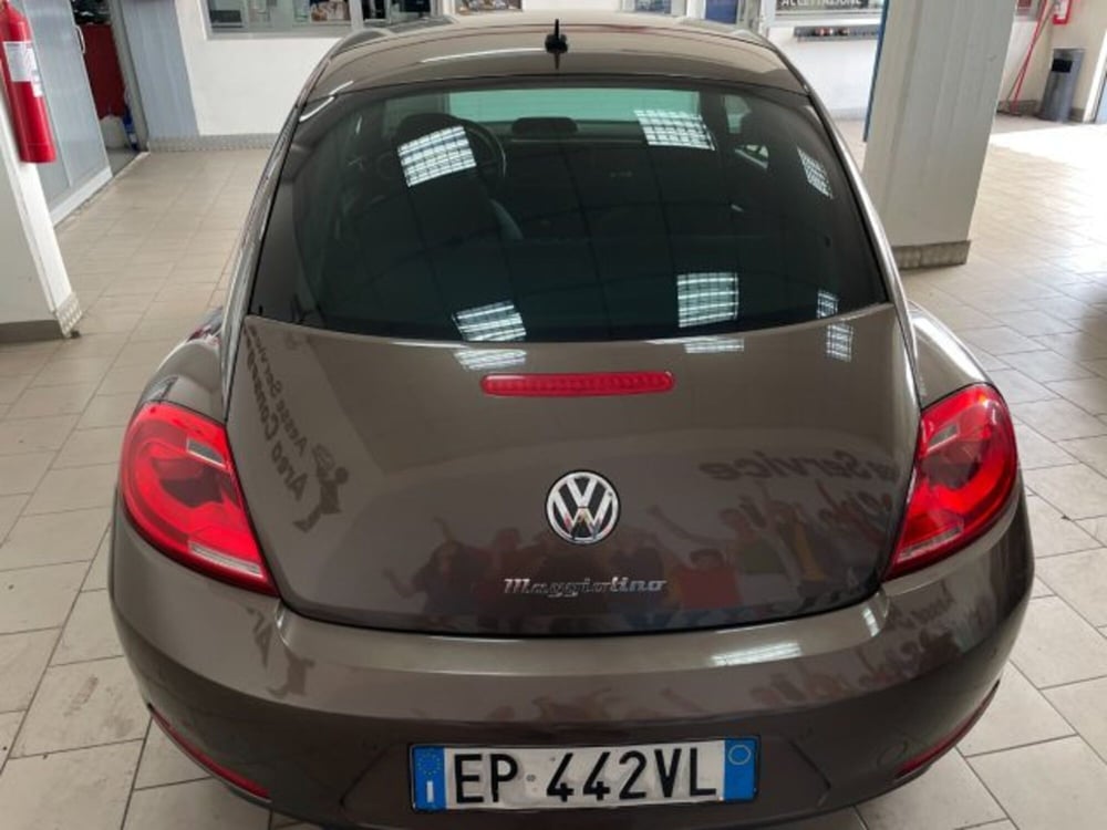 Volkswagen Maggiolino usata a Salerno (4)