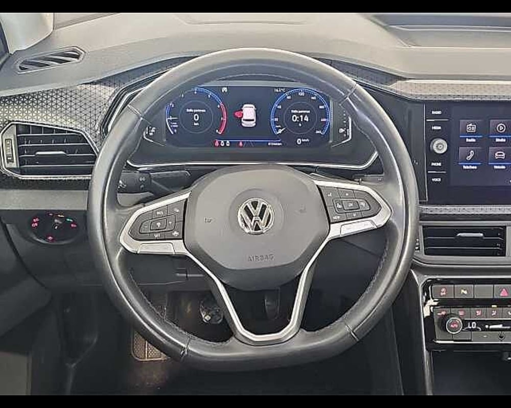 Volkswagen T-Cross usata a Roma (7)