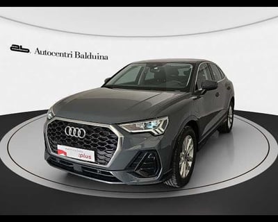 Audi Q3 Sportback Sportback 35 1.5 tfsi s-tronic del 2021 usata a Roma