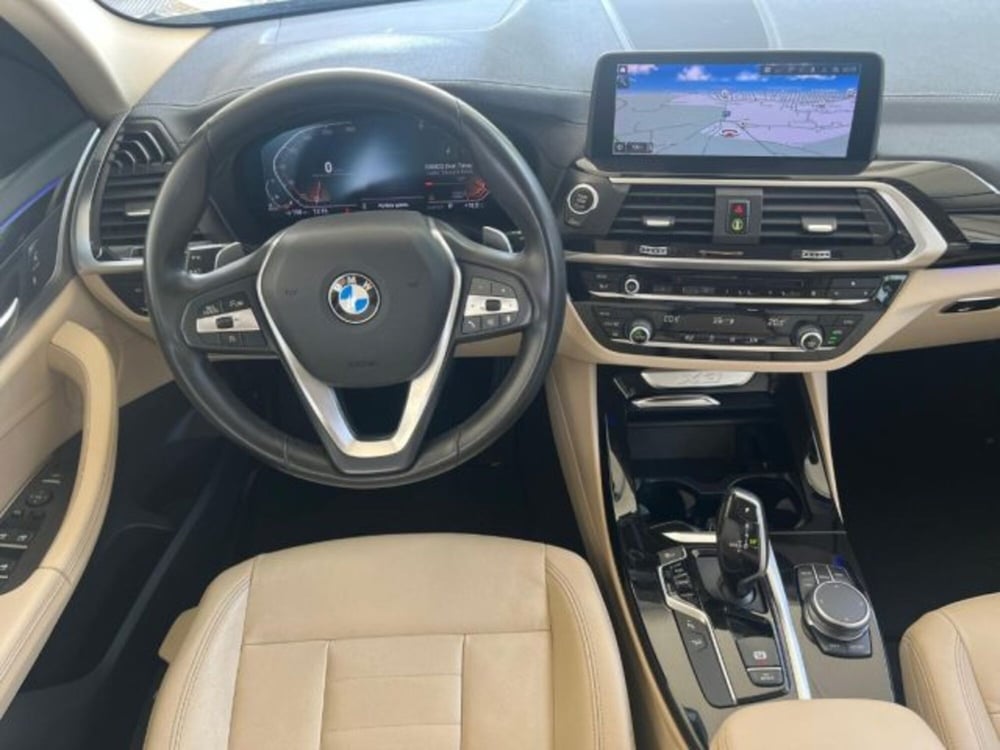 BMW X3 usata a Trapani (11)