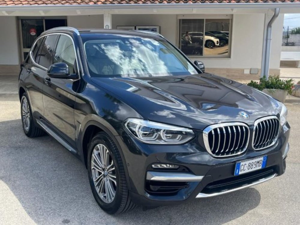 BMW X3 usata a Trapani (3)