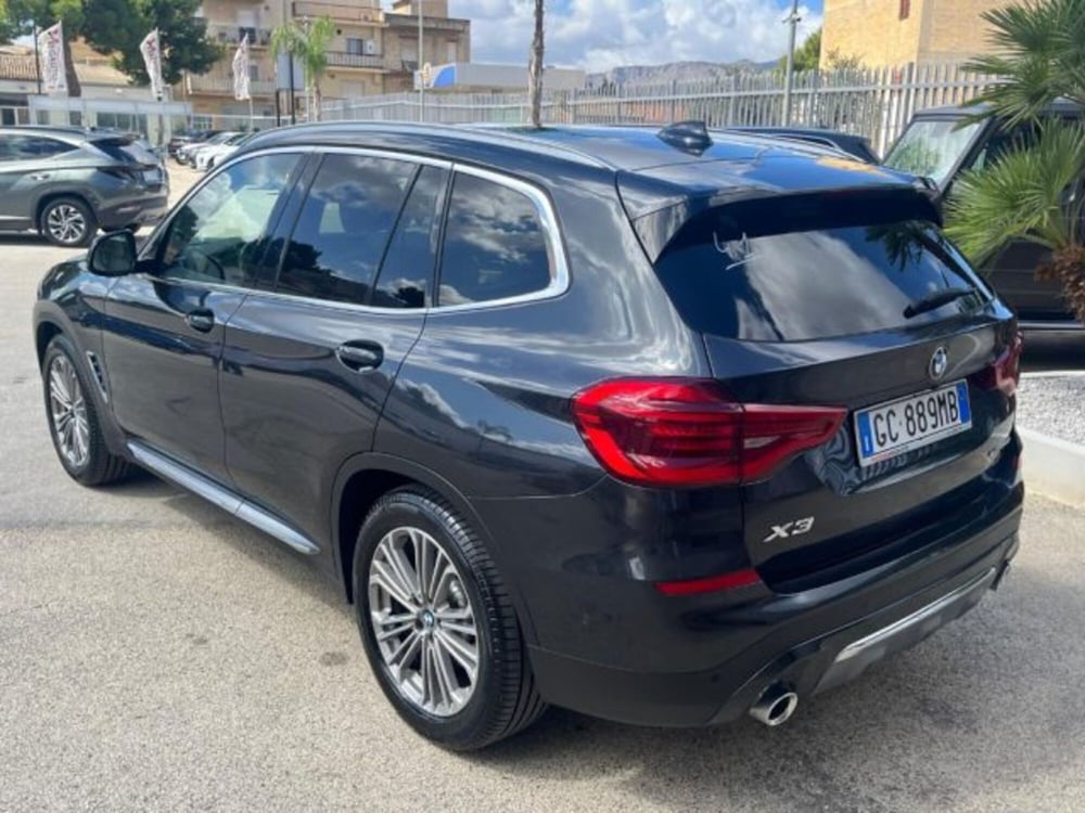 BMW X3 usata a Trapani (6)