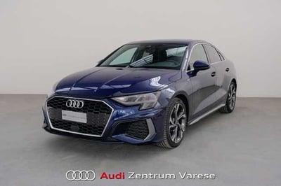 Audi A3 Sedan 35 TDI S line edition del 2023 usata a Varese