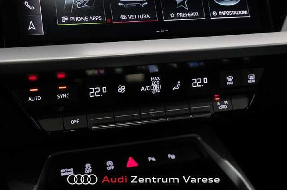 Audi A3 Sedan usata a Varese (13)