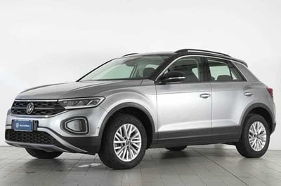 Volkswagen T-Roc 2.0 tdi Life 115cv del 2023 usata a Lipomo