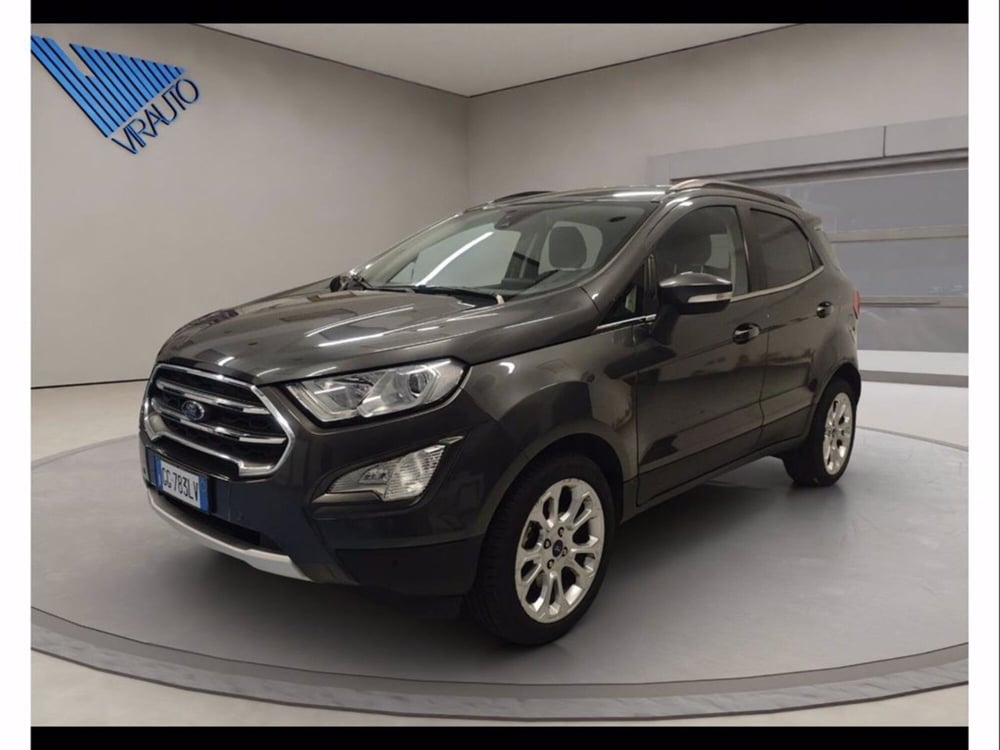 Ford EcoSport usata a Catania