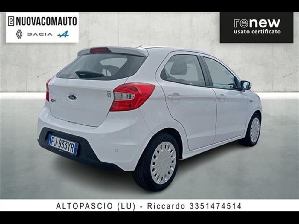 Ford Ka usata a Firenze (3)