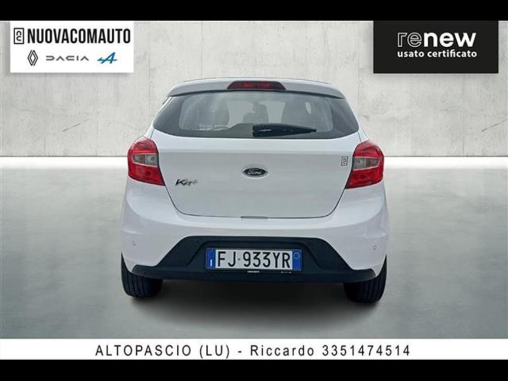 Ford Ka usata a Firenze (4)