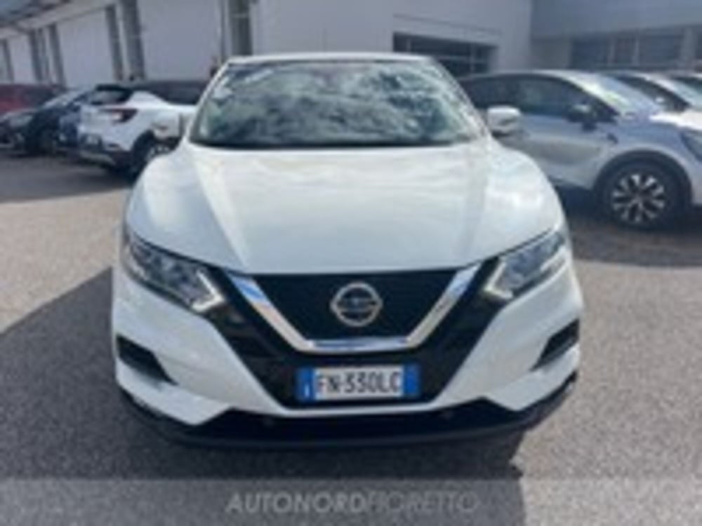 Nissan Qashqai usata a Pordenone (2)