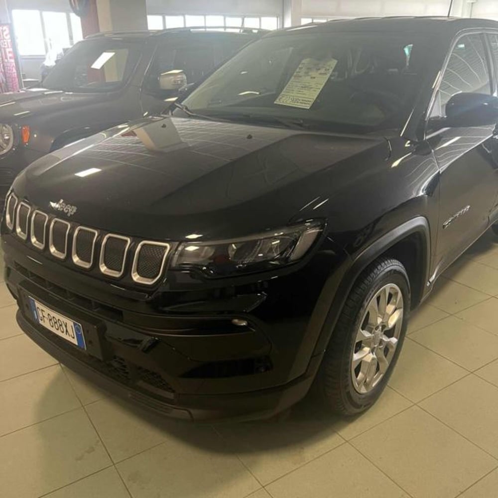 Jeep Compass usata a Ferrara