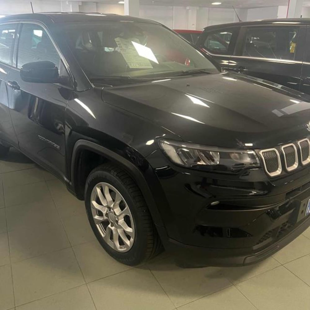 Jeep Compass usata a Ferrara (6)