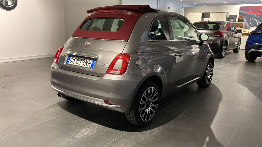 Fiat 500C Cabrio usata a Bergamo (4)