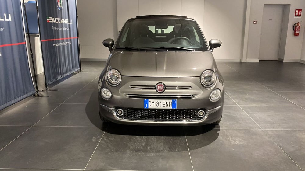 Fiat 500C Cabrio usata a Bergamo (6)