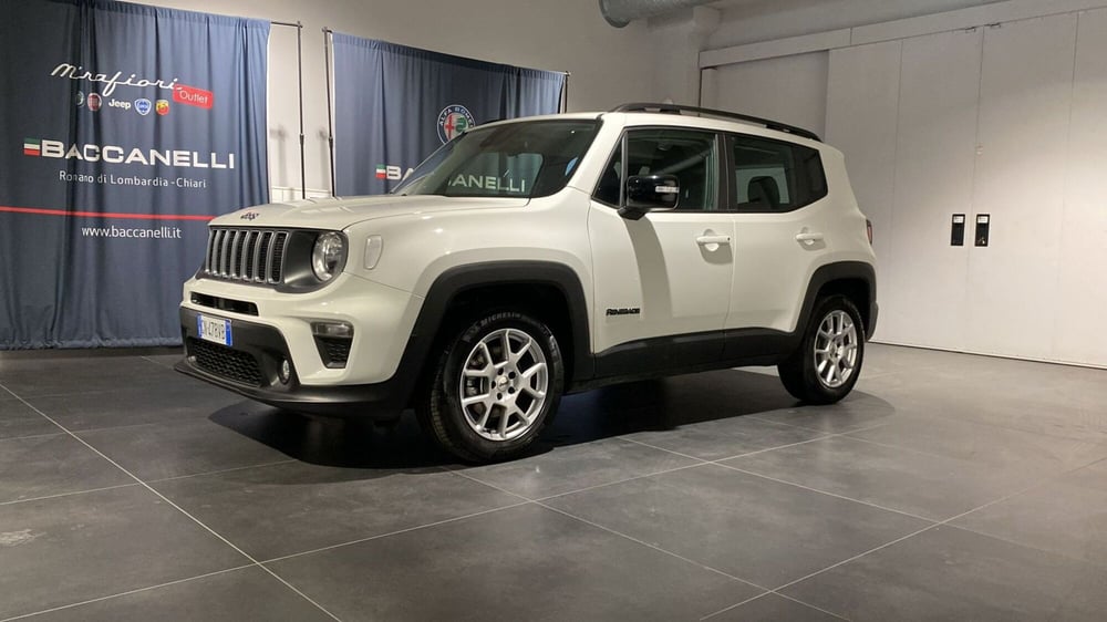 Jeep Renegade usata a Bergamo