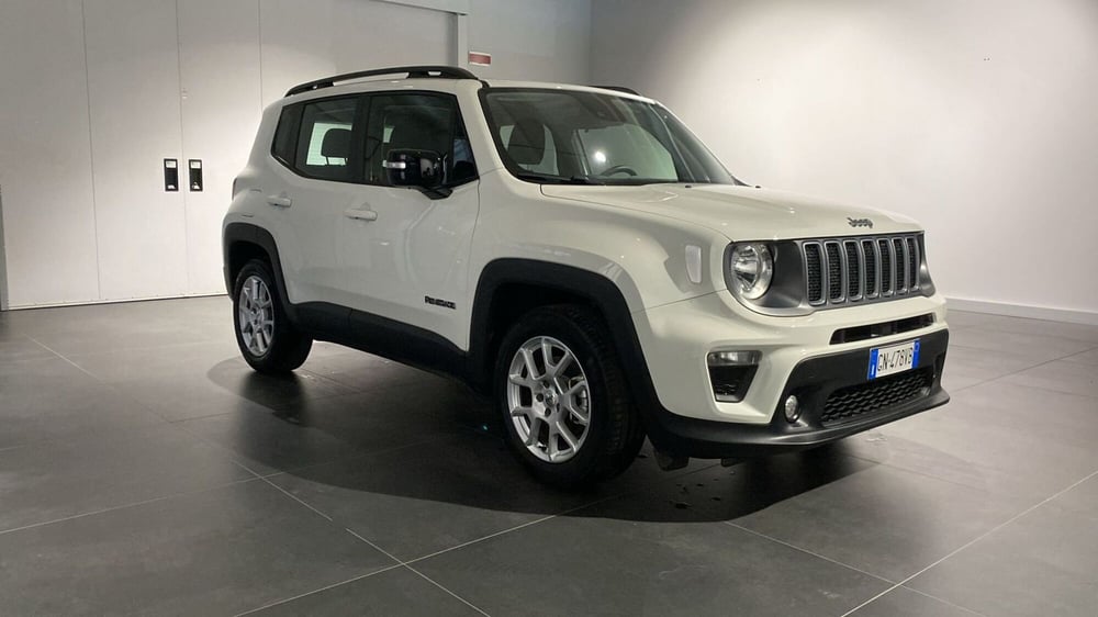 Jeep Renegade usata a Bergamo (5)