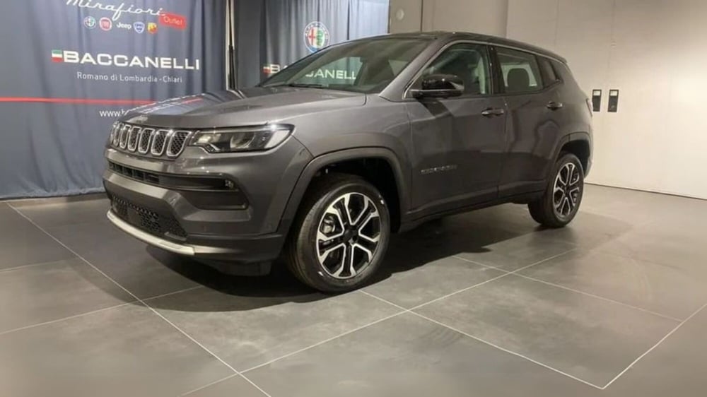 Jeep Compass nuova a Bergamo