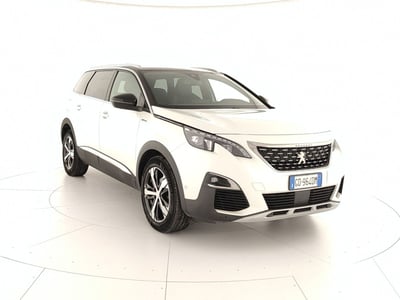 Peugeot 5008 BlueHDi 130 S&amp;S EAT8 GT Line  del 2020 usata a Caserta