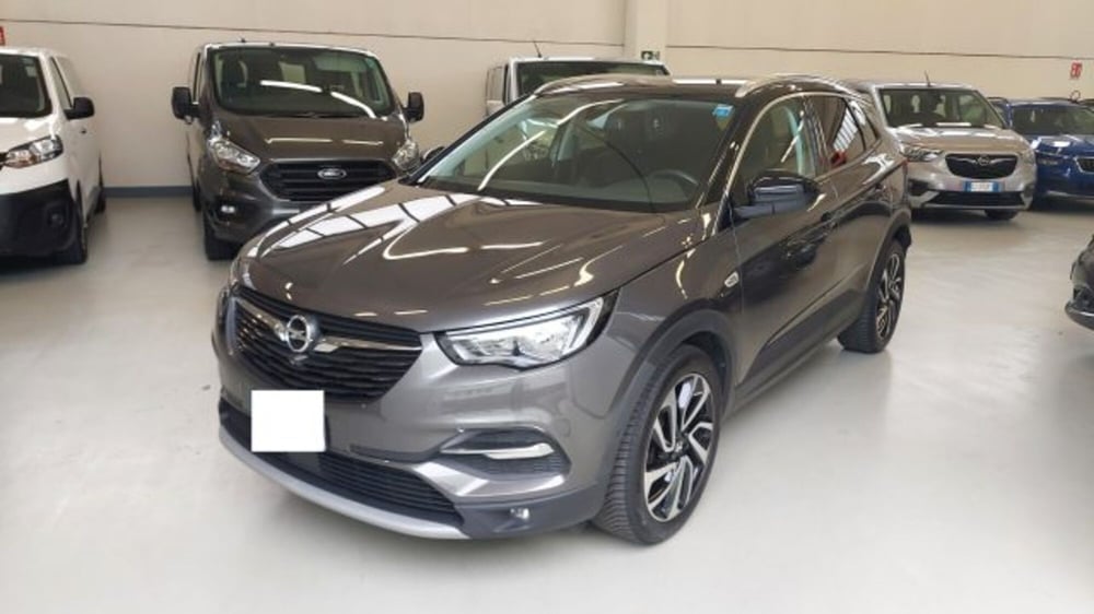 Opel Grandland X usata a Brescia (3)