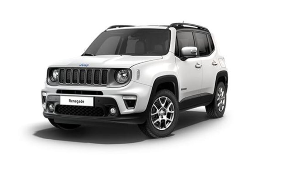 Jeep Renegade nuova a Pordenone