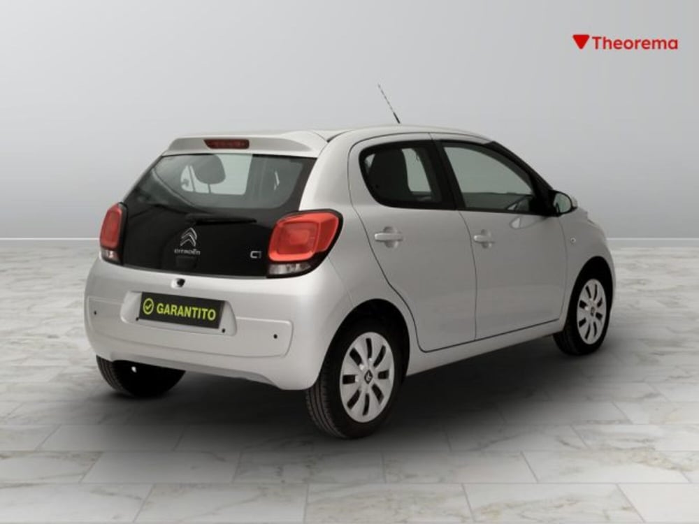 Citroen C1 usata a Torino (5)