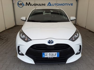 Toyota Yaris 1.5 Hybrid 5 porte Toyota Team del 2021 usata a Firenze