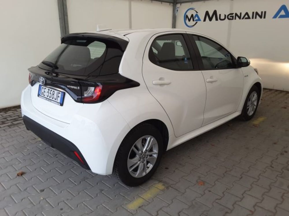 Toyota Yaris usata a Firenze (13)