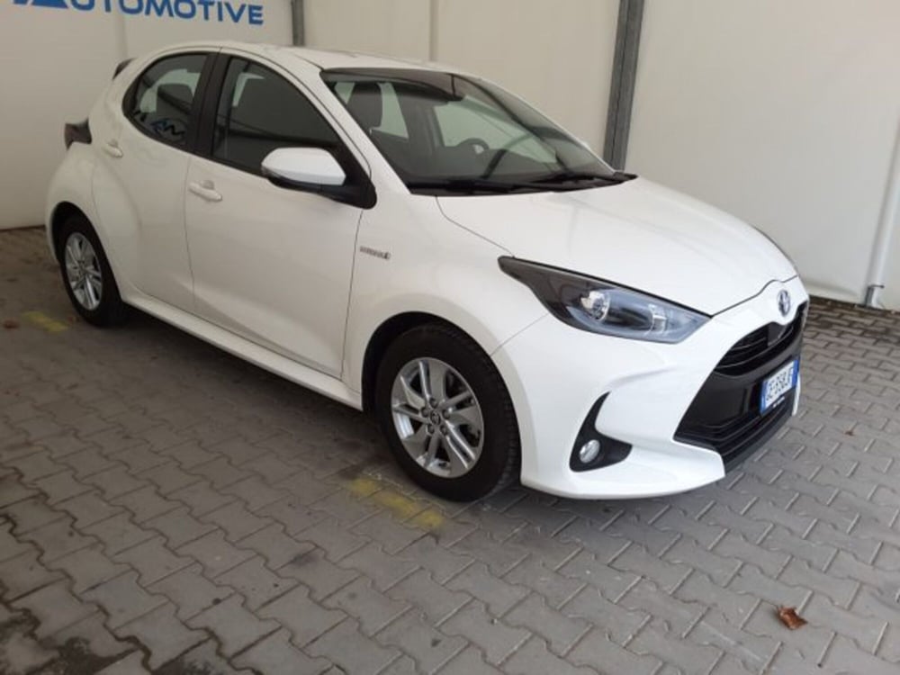 Toyota Yaris usata a Firenze (2)