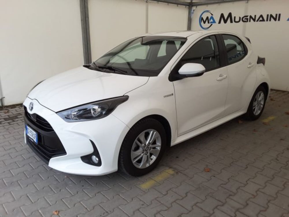 Toyota Yaris usata a Firenze (3)