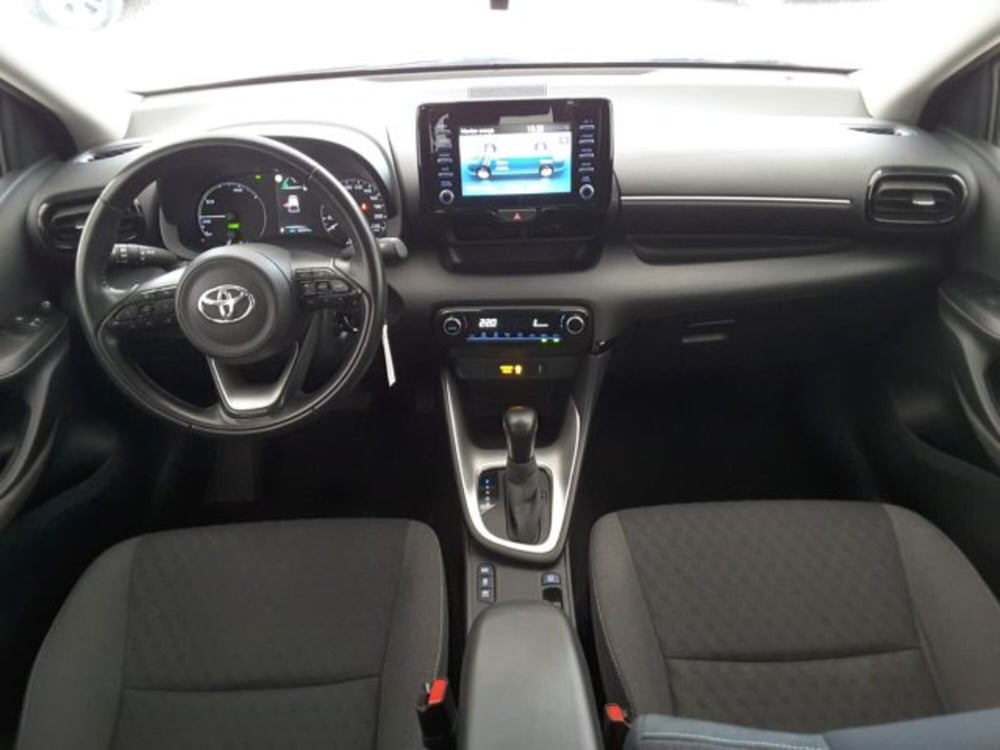 Toyota Yaris usata a Firenze (9)