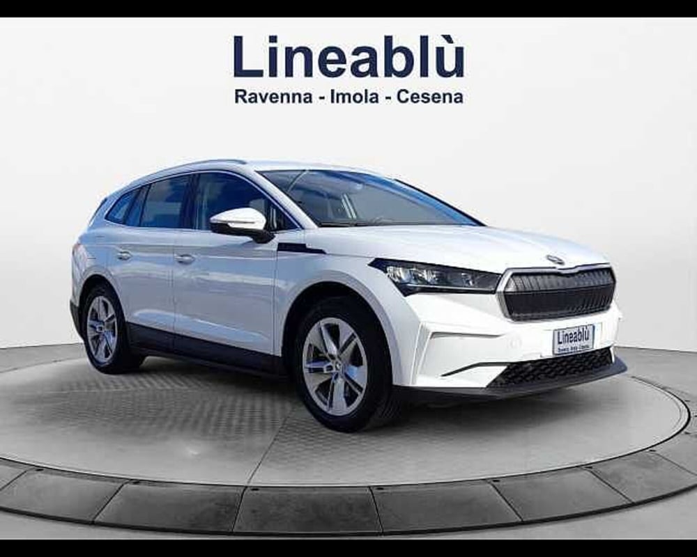 Skoda Enyaq usata a Ravenna (7)