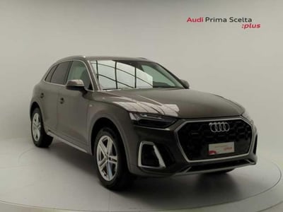 Audi Q5 40 TDI 204 CV quattro S tronic  del 2023 usata a Pratola Serra