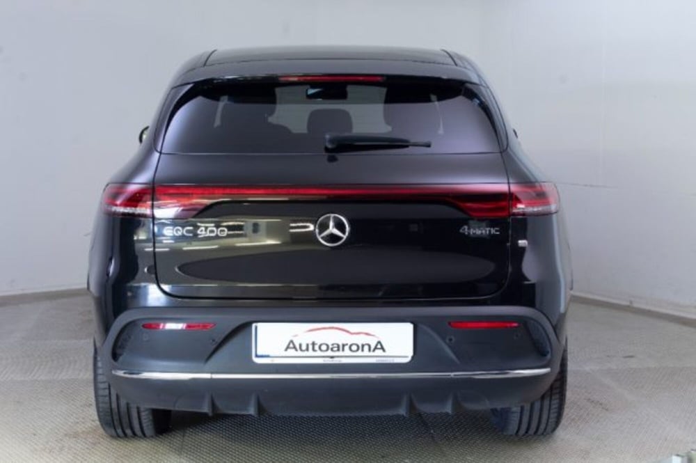 Mercedes-Benz EQC usata a Novara (5)