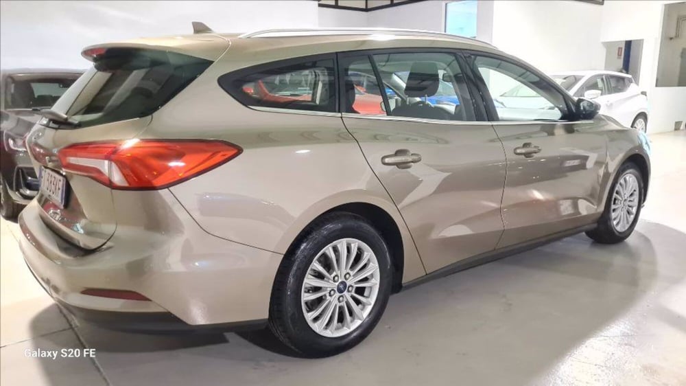 Ford Focus Station Wagon usata a Milano (7)