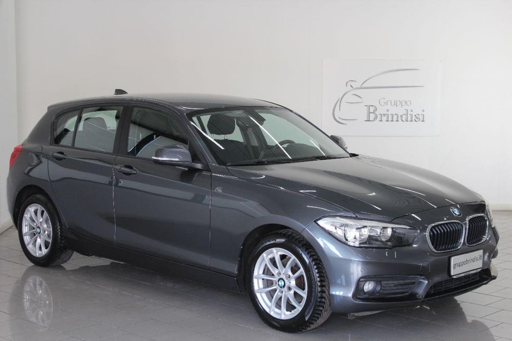 BMW Serie 1 5p. usata a Potenza