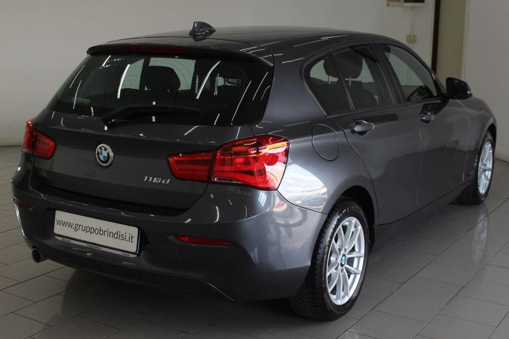 BMW Serie 1 5p. usata a Potenza (4)