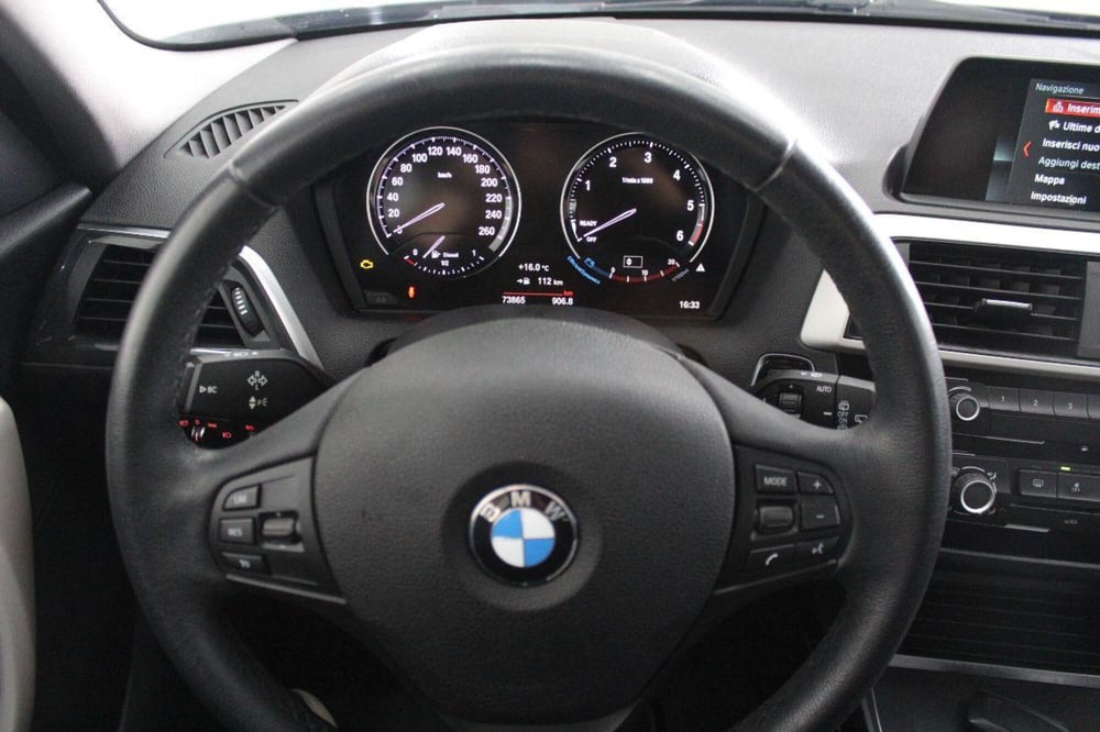 BMW Serie 1 5p. usata a Potenza (8)