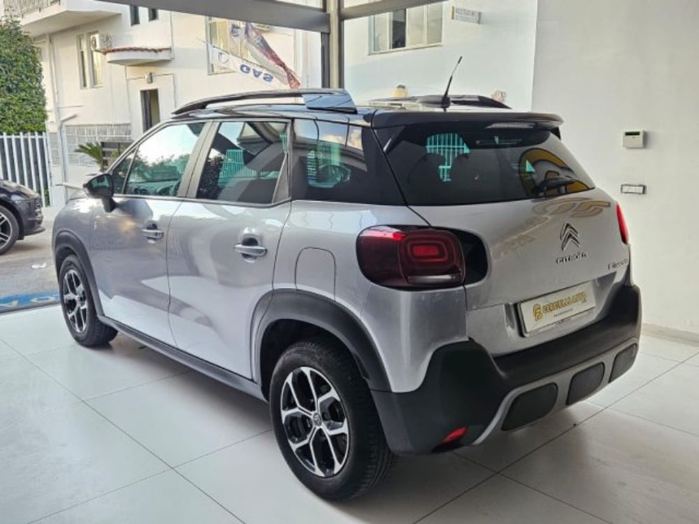 Citroen C3 Aircross usata a Napoli (10)