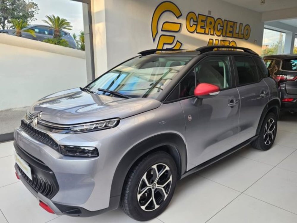 Citroen C3 Aircross usata a Napoli (3)