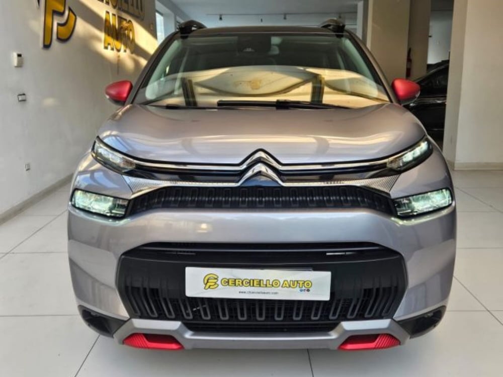 Citroen C3 Aircross usata a Napoli (4)