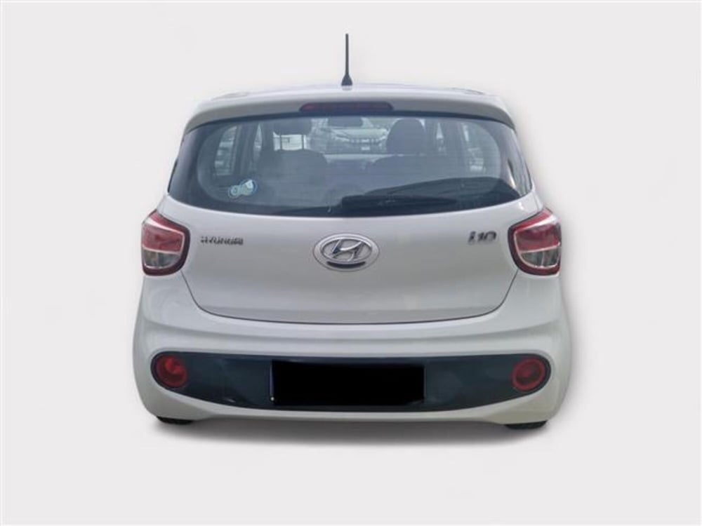 Hyundai i10 usata a Livorno (4)